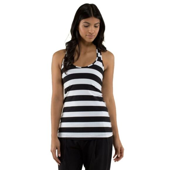lululemon athletica Tops - Lululemon Cool Racerback size 4
